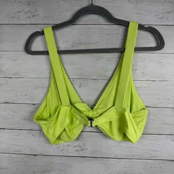 CALIA by Carrie Underwood Neon Bikini Top - Picture 2 of 3